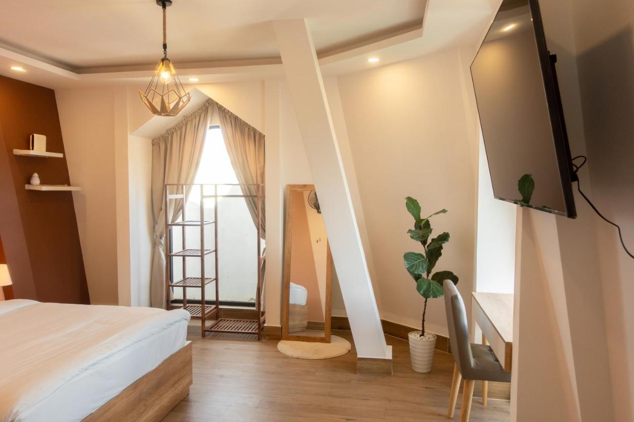 Dalat Blanc Hotel 2 Khu Chi Lang ภายนอก รูปภาพ