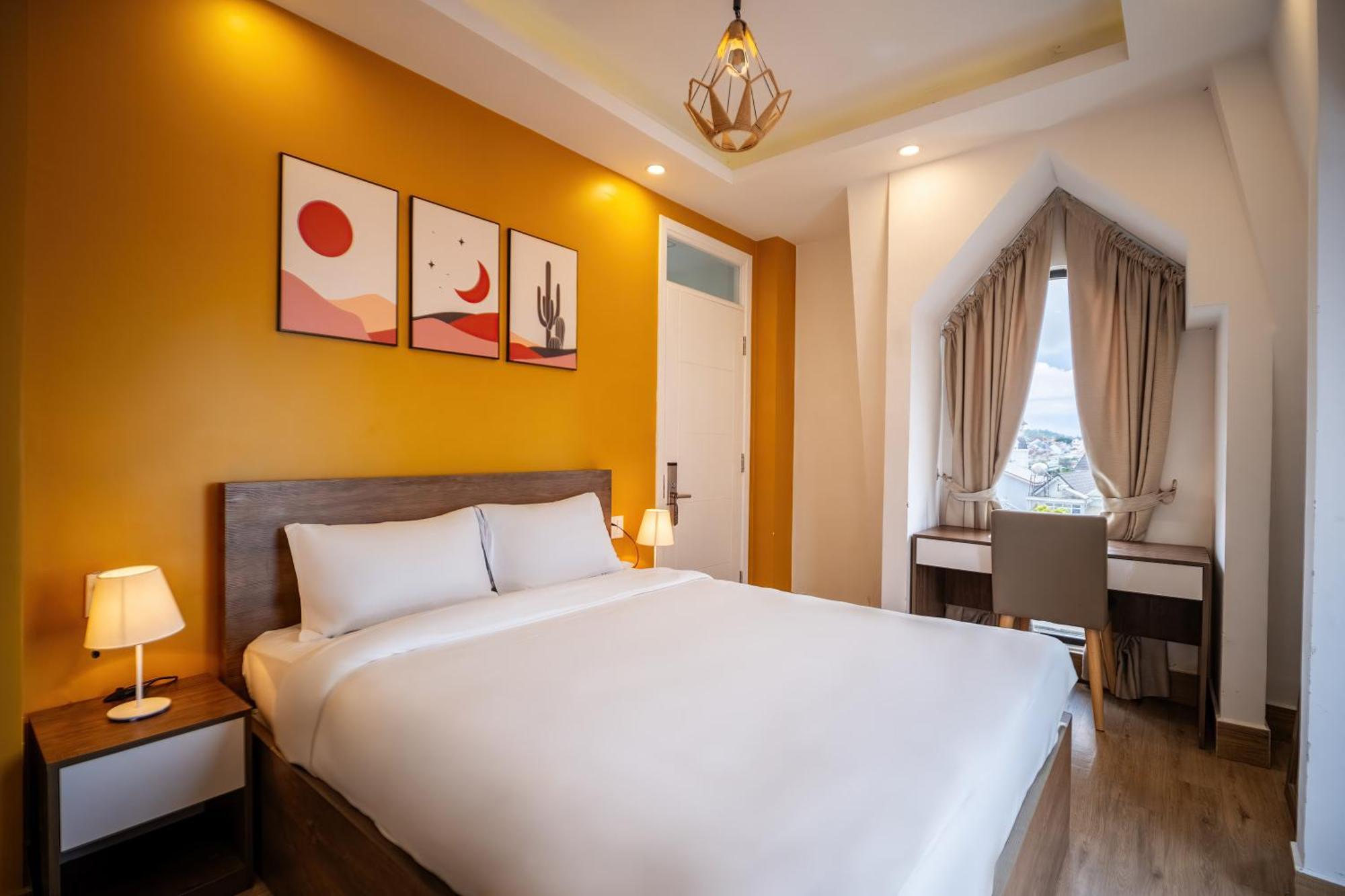 Dalat Blanc Hotel 2 Khu Chi Lang ภายนอก รูปภาพ