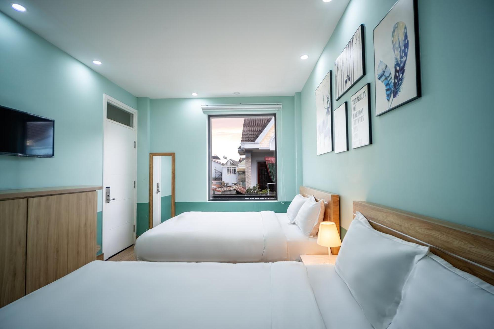 Dalat Blanc Hotel 2 Khu Chi Lang ภายนอก รูปภาพ