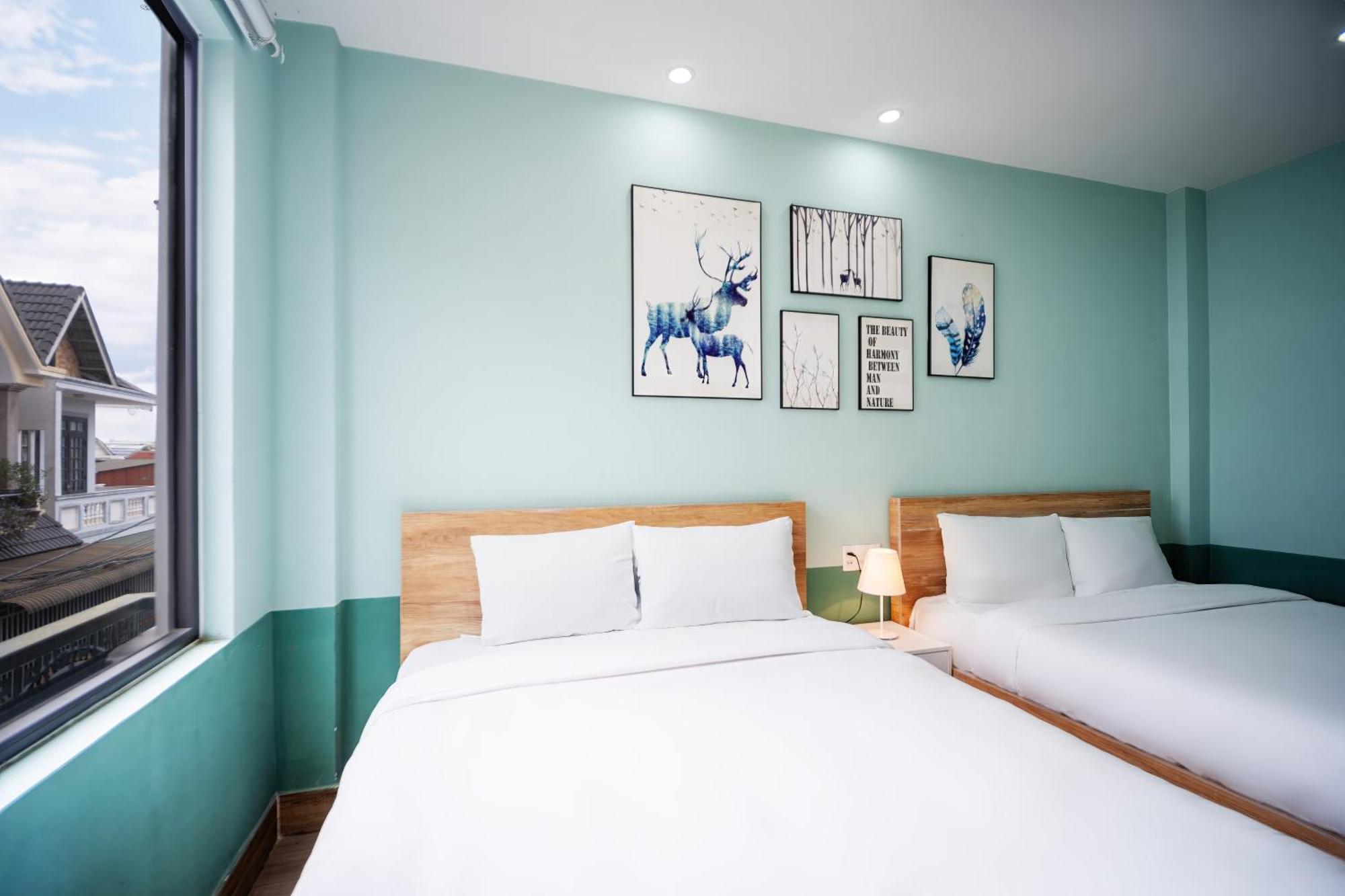Dalat Blanc Hotel 2 Khu Chi Lang ภายนอก รูปภาพ