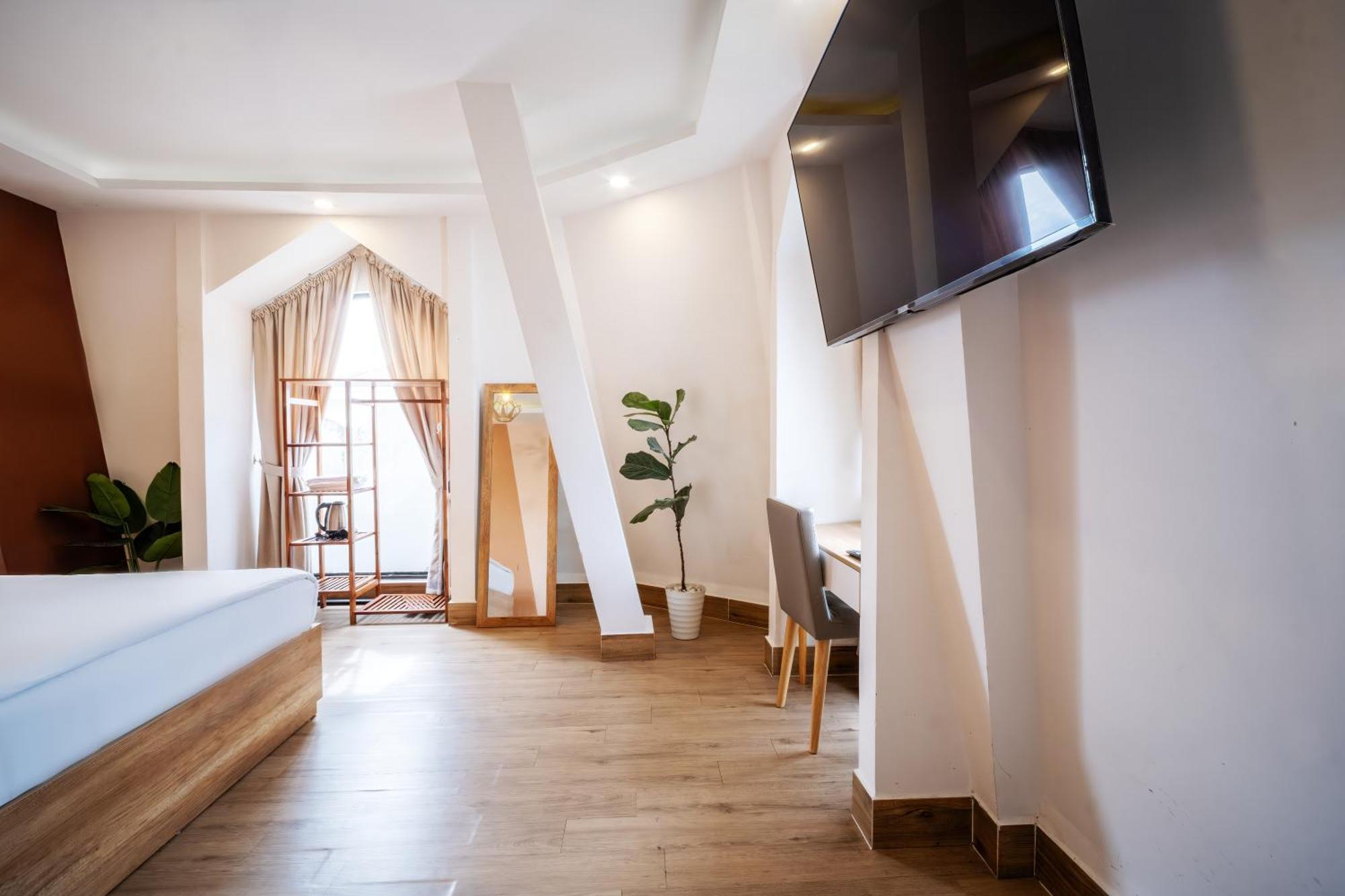 Dalat Blanc Hotel 2 Khu Chi Lang ภายนอก รูปภาพ
