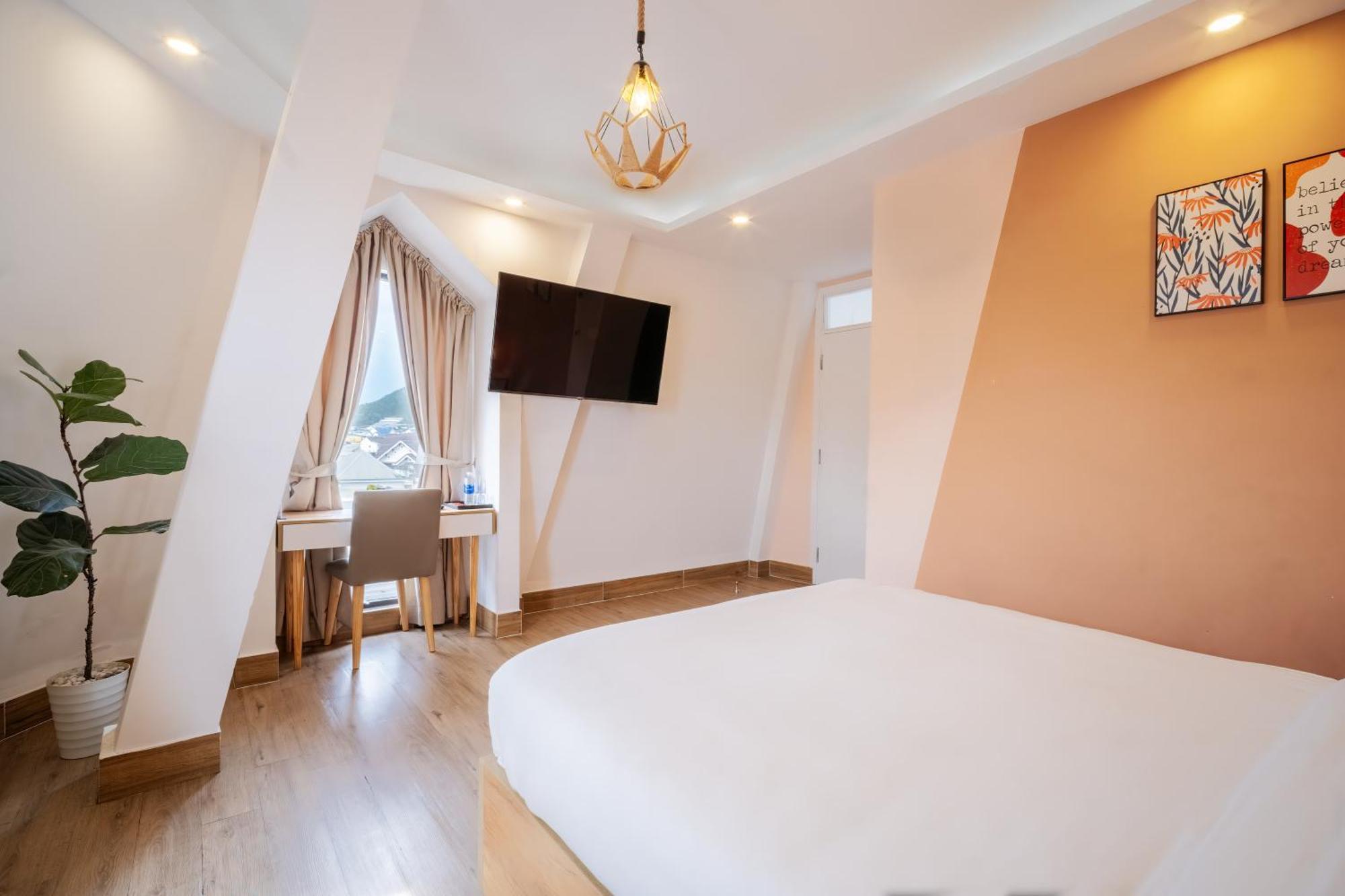 Dalat Blanc Hotel 2 Khu Chi Lang ภายนอก รูปภาพ