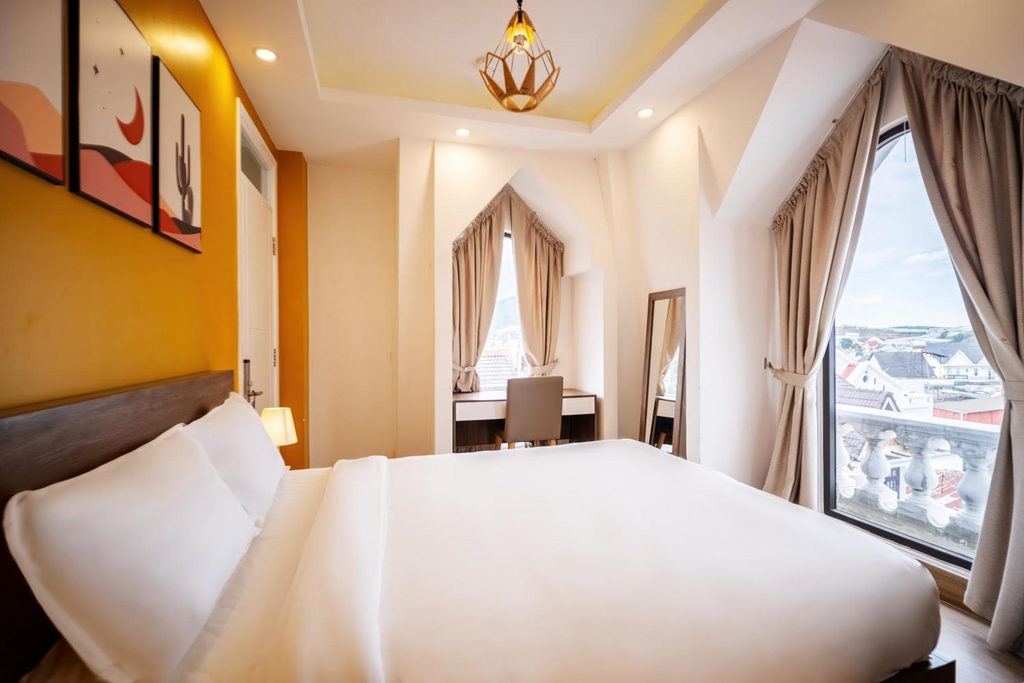 Dalat Blanc Hotel 2 Khu Chi Lang ภายนอก รูปภาพ